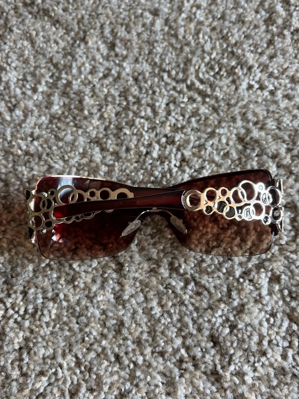 Retro cute summer sunglasses